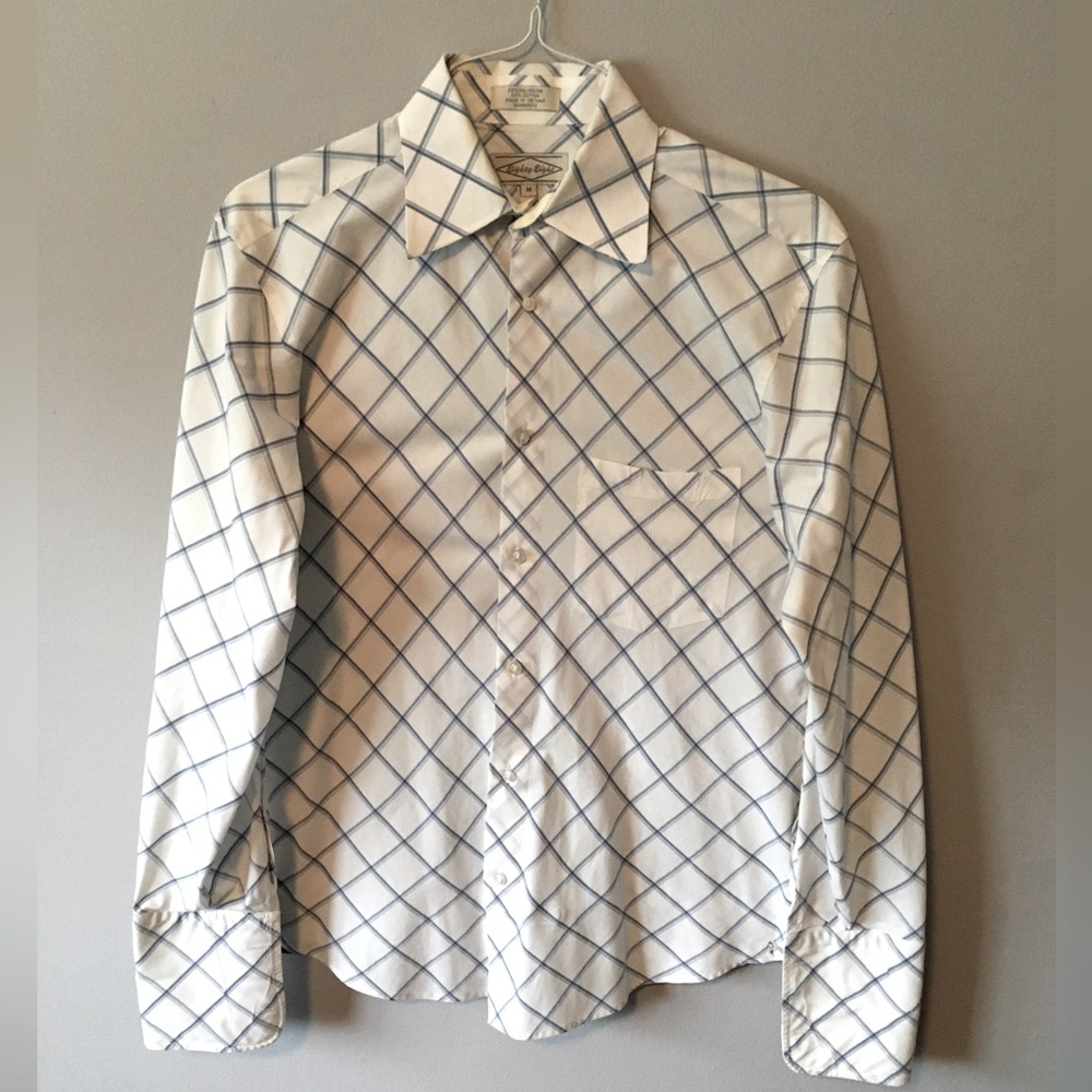 Eighty Eight Retro Stripe Long Sleeved Men's Shirt